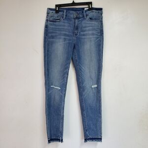 Treasure Bond Jeans Size 29 Mid-Rise Skinny Ankle